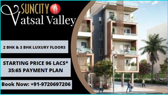 Suncity Vatsal Valley Floor plan
